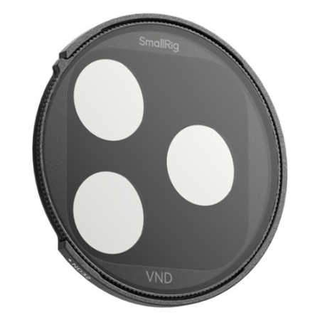 SmallRig 6877 - nakładany filtr szary, zamienny ND (VND, ND2-32) do iPhone 18 Pro / 18 Pro Max
